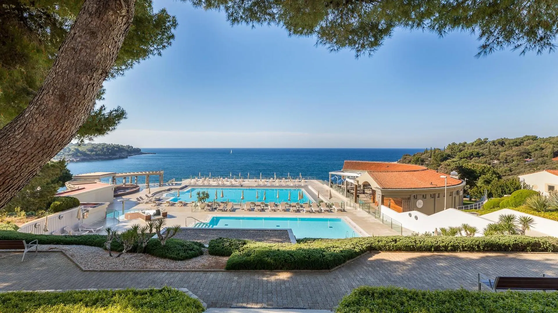 *** Holiday park Verudela Villas Pula Croatia