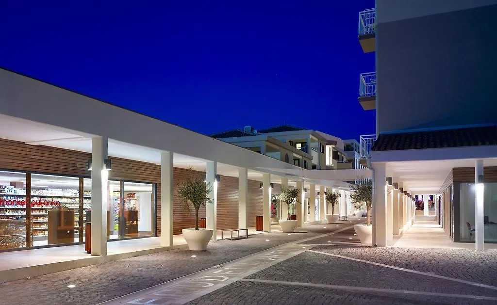 *** Holiday park Verudela Villas Pula Croatia